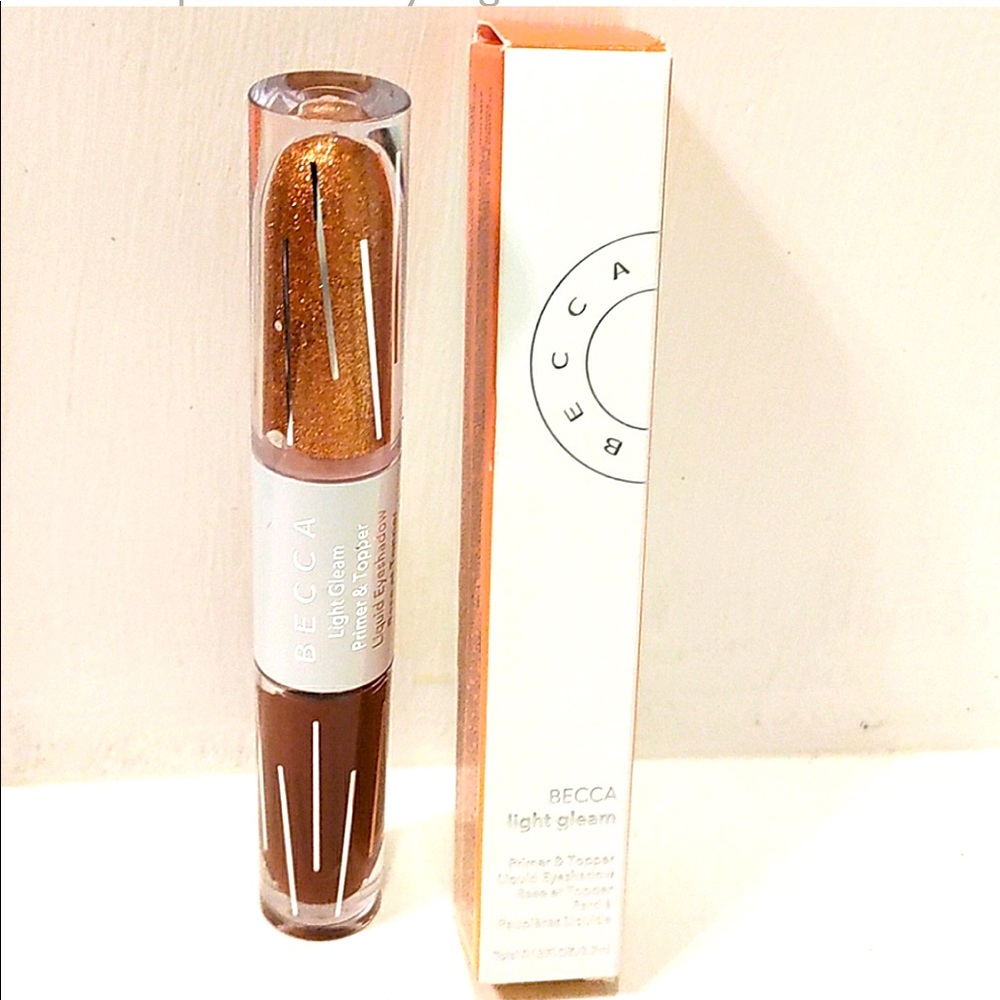 New Becca  Cosmetics Light Gleam Primer & Topper Liquid Eyeshadow - Picture 6 of 16